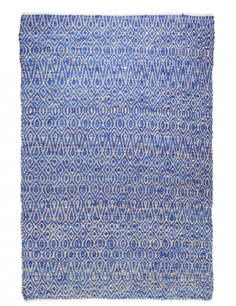 Tapis Pasadena Indigo 120 x 180 1037000022The Rug Republic