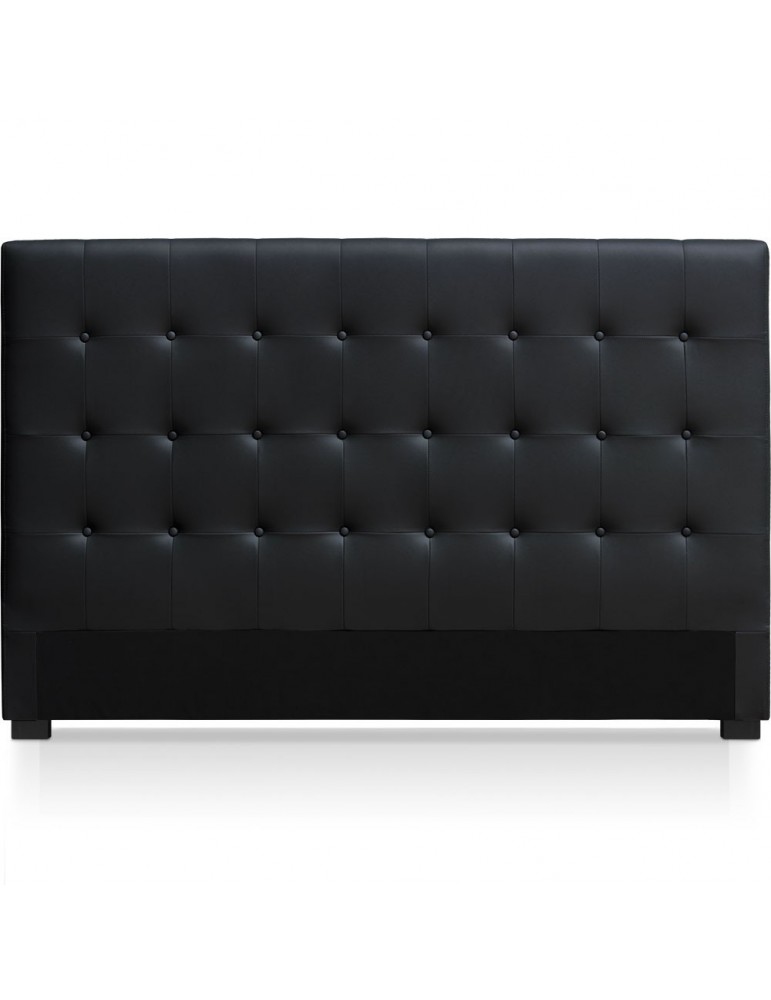 Tête de lit Luxor 180cm Noir HB180-Noir