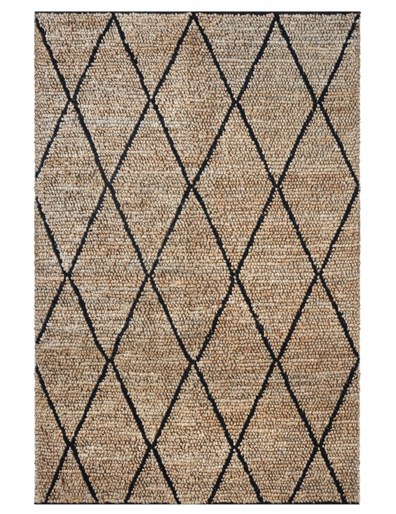 Tapis Larson Charbon 160 x 230 1034000029The Rug Republic