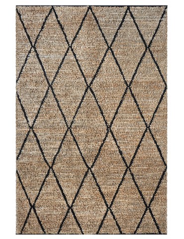 Tapis Larson Charbon 190 x 290 1034000030The Rug Republic