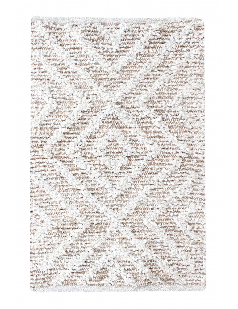 Tapis Worgan Ivoire 160 x 230 1030015021The Rug Republic