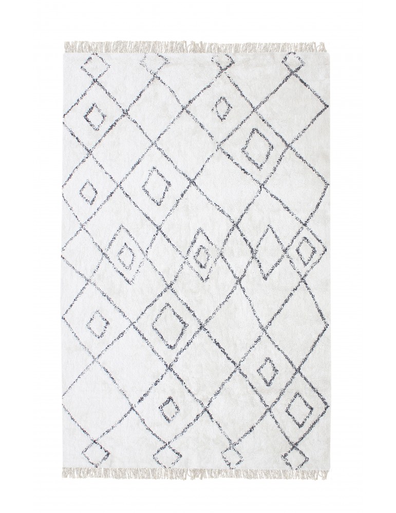 Tapis Ervin Ivoire/taupe 160 x 230 1030015029The Rug Republic