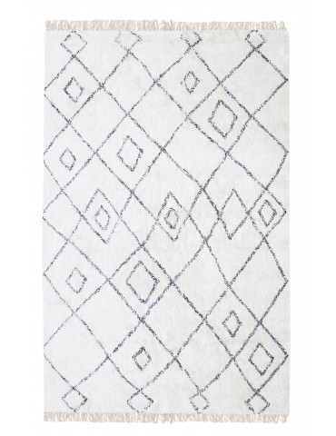 Tapis Ervin Ivoire/taupe 190 x 290 1030015030The Rug Republic