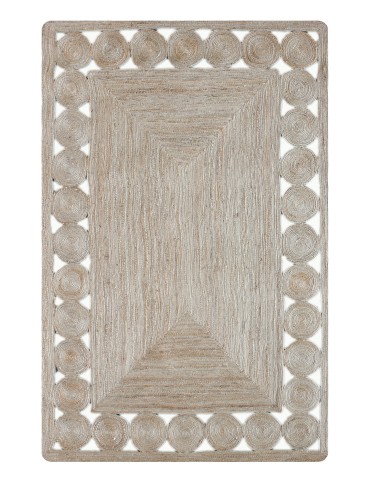 Tapis Begonia Naturel 160 x 230 1030080014The Rug Republic