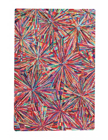 Tapis Gavin Multicolore 120 x 180 1030090024The Rug Republic