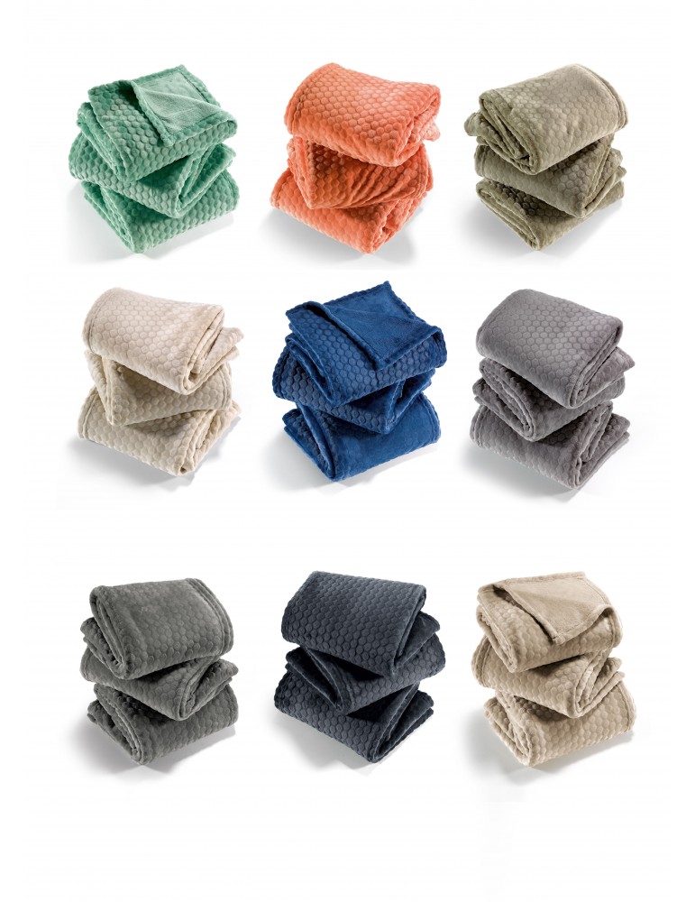 Plaid Spot Coco 130 X 160 8770012000Les Ateliers du Linge Plaid Spot Coco 130 X 160 8770012000Les Ateliers du Linge
