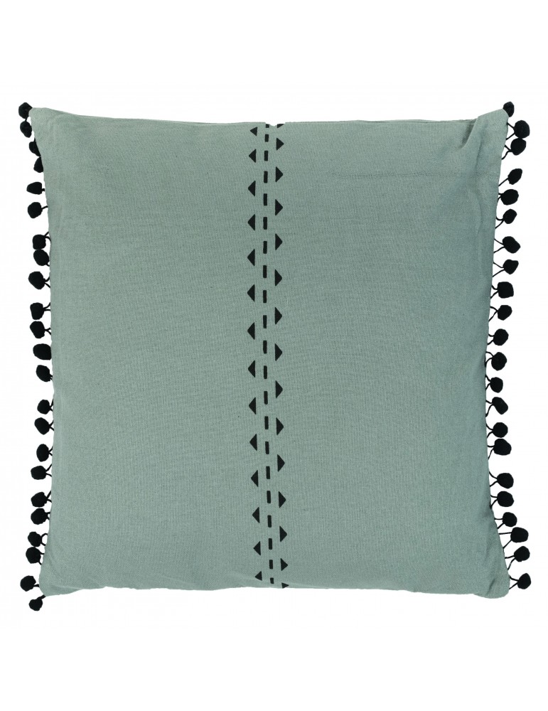 COUSSIN POMPIX STONE 40 X 40 2954076000Les Ateliers du Linge COUSSIN POMPIX STONE 40 X 40 2954076000Les Ateliers du Linge