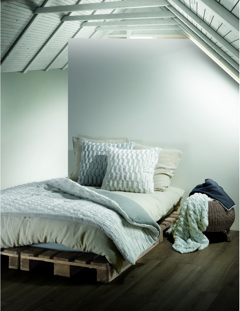 COUSSIN TROIKA BLANC 60 X 60 2973010000Les Ateliers du Linge COUSSIN TROIKA BLANC 60 X 60 2973010000Les Ateliers du Linge