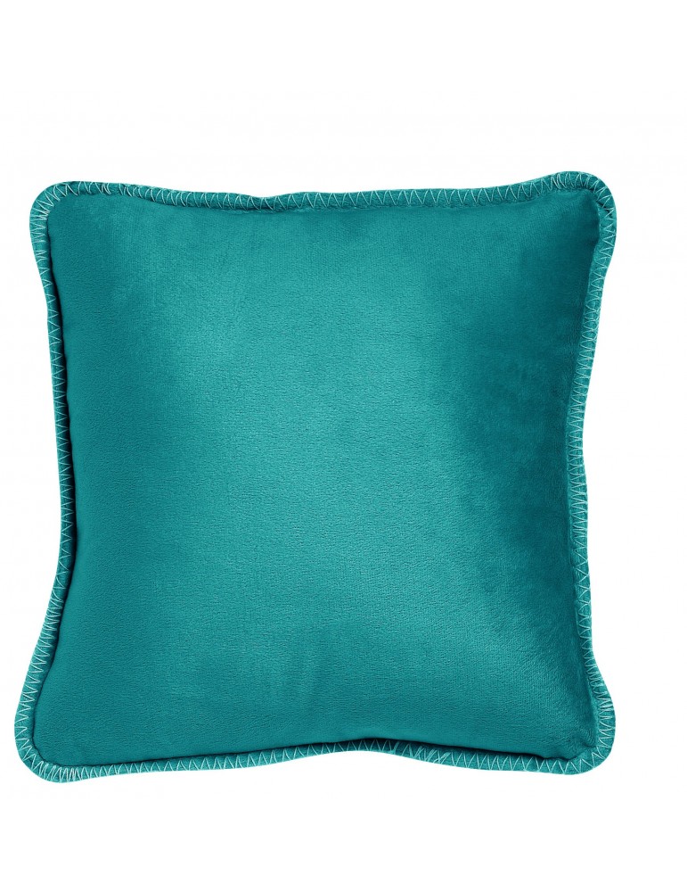 COUSSIN SHERPA CURACAO 40 X 40 8826050000Les Ateliers du Linge COUSSIN SHERPA CURACAO 40 X 40 8826050000Les Ateliers du Linge