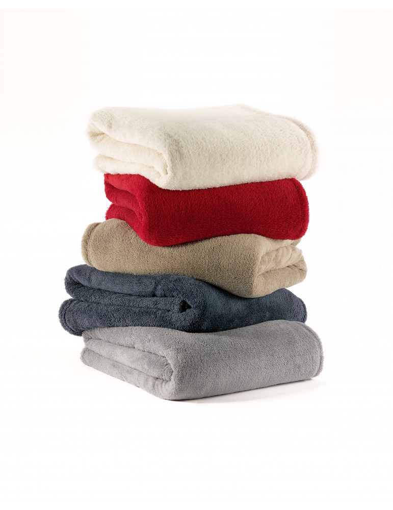 Plaid Micro Doudou Ombre 125 X 150 2675071000Les Ateliers du Linge Plaid Micro Doudou Ombre 125 X 150 2675071000Les Ateliers du Linge