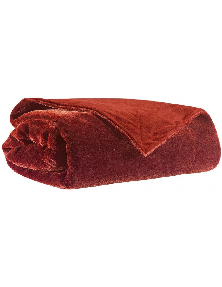PLAID NOUNOURS VERSO POLAIRE POTIRON 130 X 160 2917041000Les Ateliers du Linge PLAID NOUNOURS VERSO POLAIRE POTIRON 130 X 160 2917041000Les Ateliers du Linge