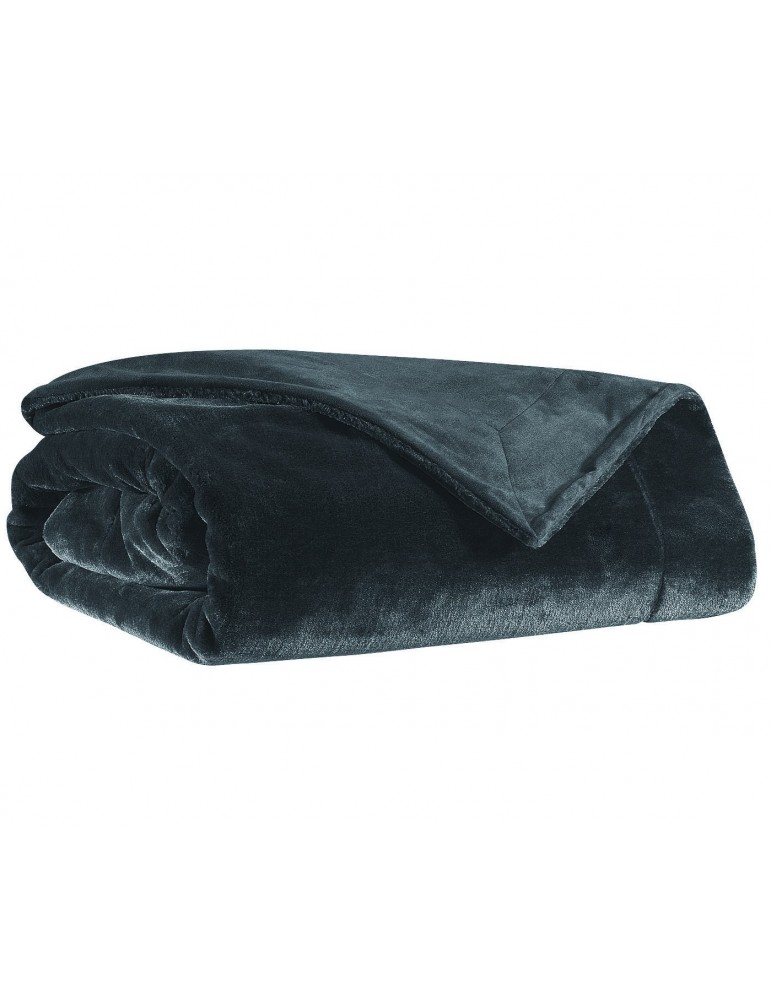 PLAID NOUNOURS VERSO POLAIRE PLOMB 130 X 160 2917070000Les Ateliers du Linge PLAID NOUNOURS VERSO POLAIRE PLOMB 130 X 160 2917070000Les Ateliers du Linge