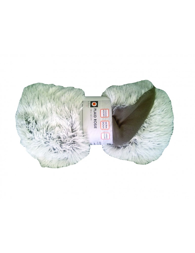 Plaid Microfibre Rosie Argile 130 X 160 3372070000Les Ateliers du Linge Plaid Microfibre Rosie Argile 130 X 160 3372070000Les Ateliers du Linge