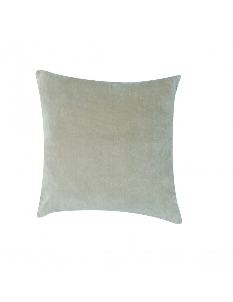 COUSSIN VELOURS UNI DEHOUSS AVEC BIAIS IVOIRE 50 X 30 3525011000Les Ateliers du Linge COUSSIN VELOURS UNI DEHOUSS AVEC BIAIS IVOIRE 50 X 30 3525011000Les Ateliers du Linge