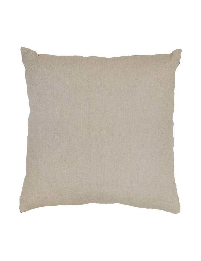 Coussin Carre Chambray Ivoire 60 X 60 3573012000Les Ateliers du Linge Coussin Carre Chambray Ivoire 60 X 60 3573012000Les Ateliers du Linge