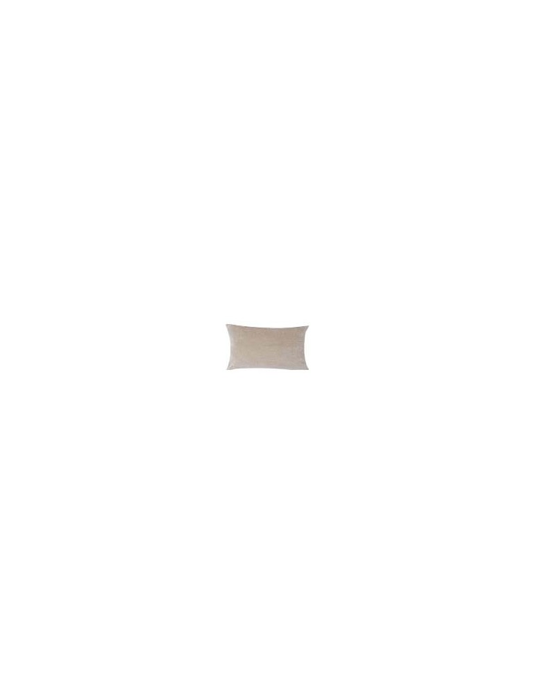 Coussin Rectangulaire Chambray Ivoire 30 X 50 3593012000Les Ateliers du Linge Coussin Rectangulaire Chambray Ivoire 30 X 50 3593012000Les Ateliers du Linge
