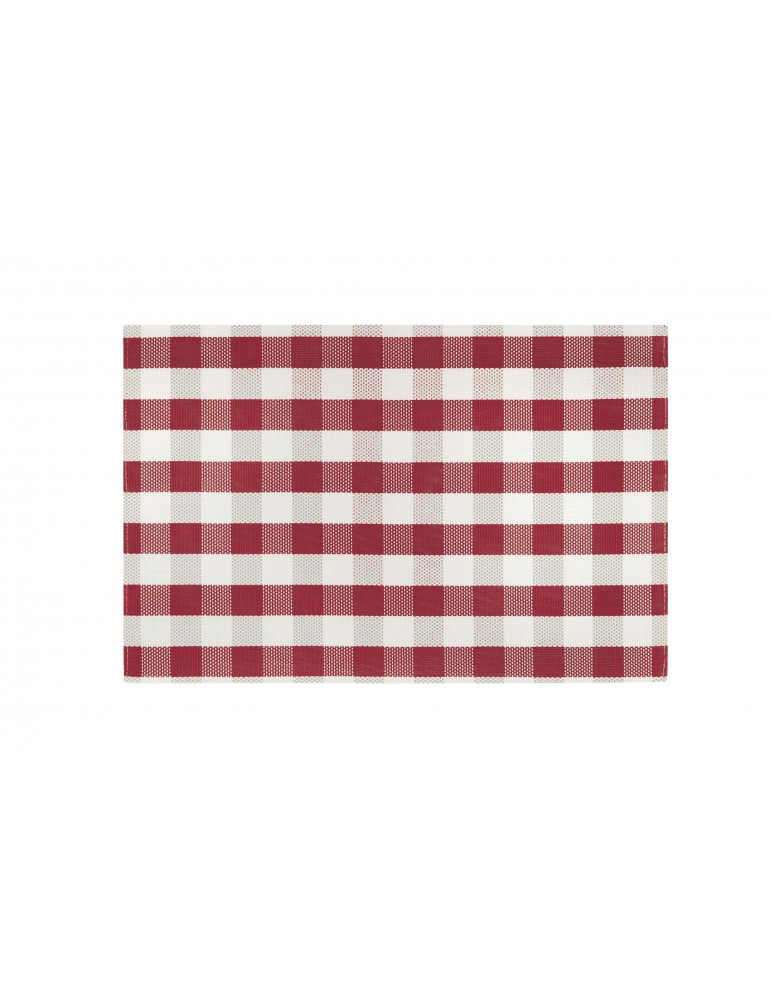 SET RECTANGULAIRE OSCAR ROUGE 30 X 45 4489030000Les Ateliers du Linge SET RECTANGULAIRE OSCAR ROUGE 30 X 45 4489030000Les Ateliers du Linge