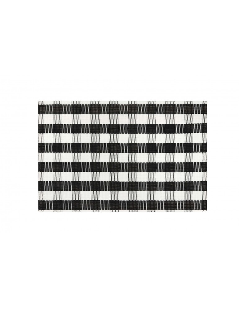 SET RECTANGULAIRE OSCAR NOIR 30 X 45 4489070000Les Ateliers du Linge SET RECTANGULAIRE OSCAR NOIR 30 X 45 4489070000Les Ateliers du Linge
