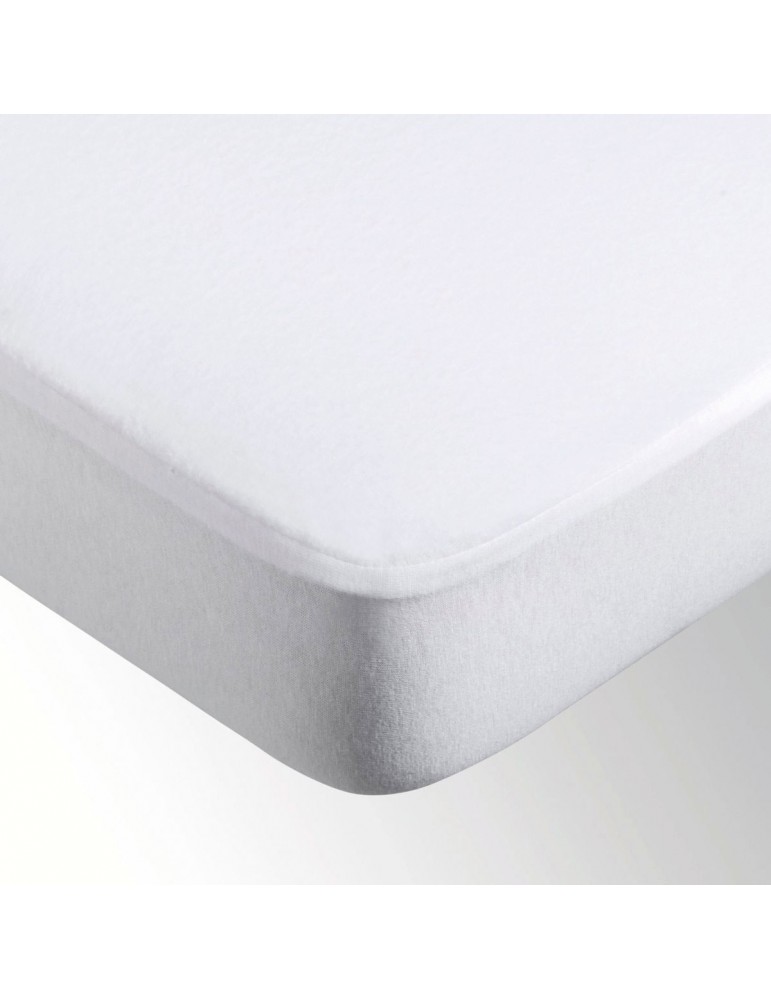 Protege Matelas Microfibre Enduit Blanc 80 X 200 X 30 5318013501Les Ateliers du Linge Protege Matelas Microfibre Enduit Blanc 80 X 200 X 30 5318013501Les Ateliers du Linge