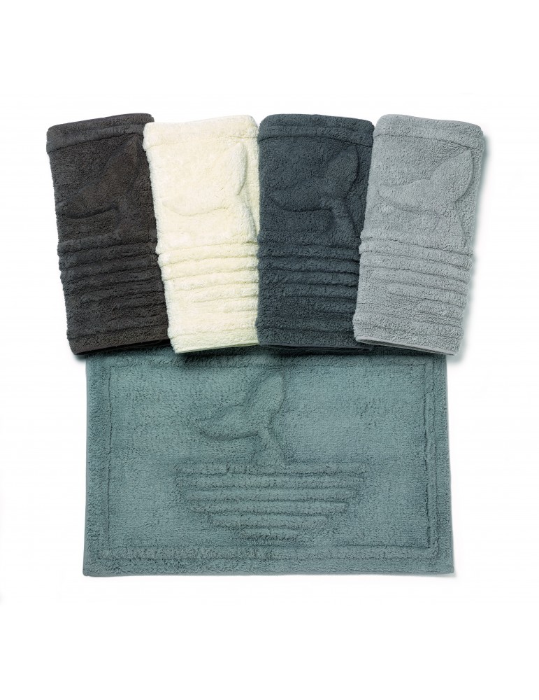 Tapis savon d'Ugolin Fil de lin 50 x 80 1035080059Les Ateliers du Linge Tapis savon d'Ugolin Fil de lin 50 x 80 1035080059Les Ateliers du Linge