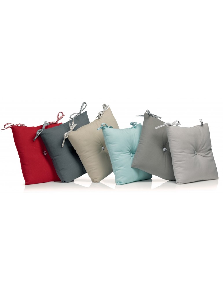 Galette de chaise Sunset Unie Ficelle 38 x 38 x 4 cm 6374015000Les Ateliers du Linge Galette de chaise Sunset Unie Ficelle 38 x 38 x 4 cm 6374015000Les Ateliers du Linge