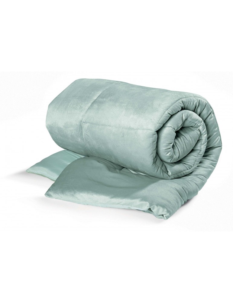 Edredon Velours Quartz 100 X 180 2597055401Les Ateliers du Linge Edredon Velours Quartz 100 X 180 2597055401Les Ateliers du Linge