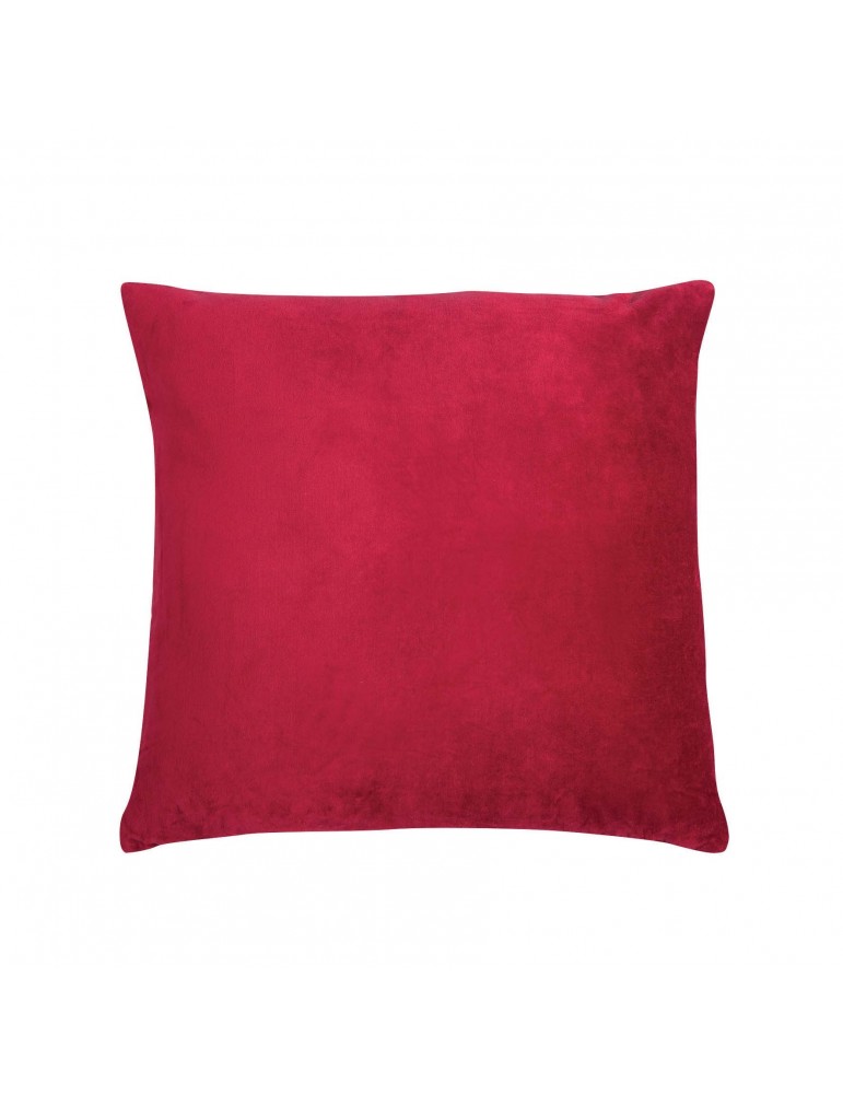 Coussin Velours Sangria 60 x 60 8496050010Les Ateliers du Linge Coussin Velours Sangria 60 x 60 8496050010Les Ateliers du Linge