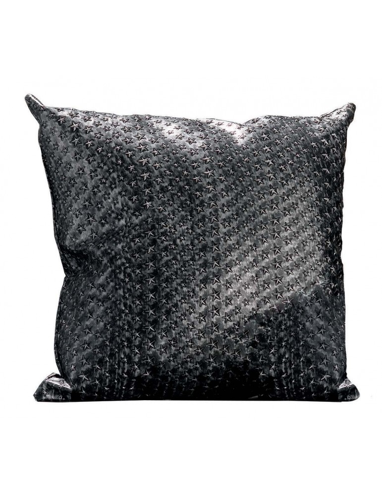 Coussin Rock Silver 40 x 40 2705094000Les Ateliers du Linge Coussin Rock Silver 40 x 40 2705094000Les Ateliers du Linge
