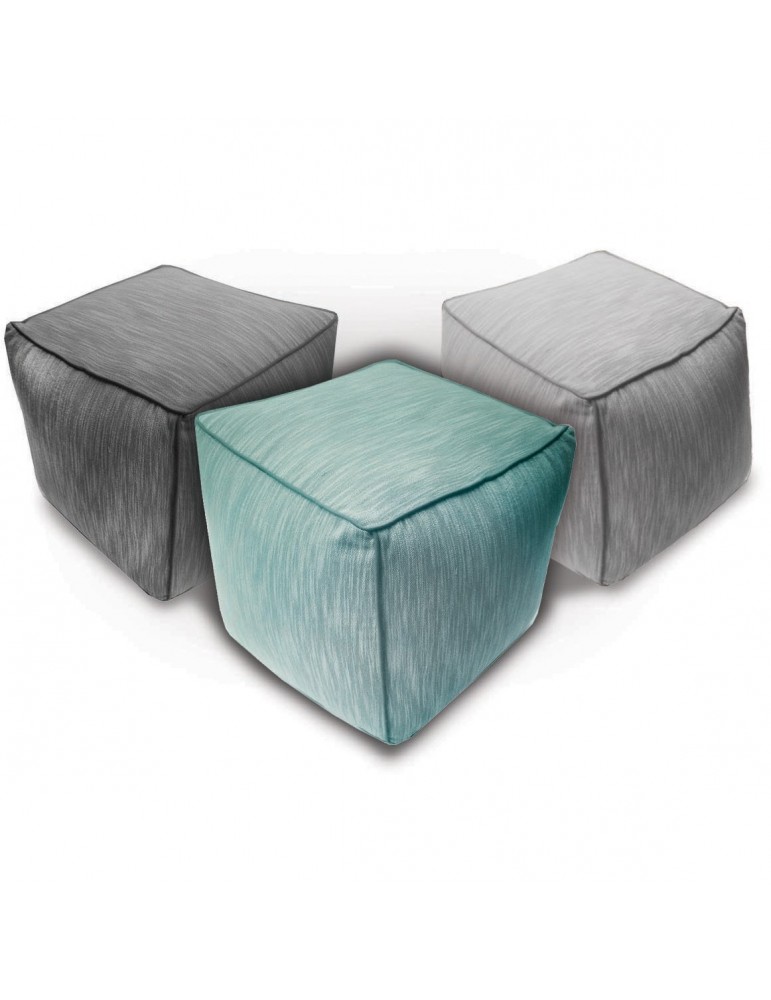 Pouf Slub Stone 50 x 50 x 50 1036071072Les Ateliers du Linge Pouf Slub Stone 50 x 50 x 50 1036071072Les Ateliers du Linge