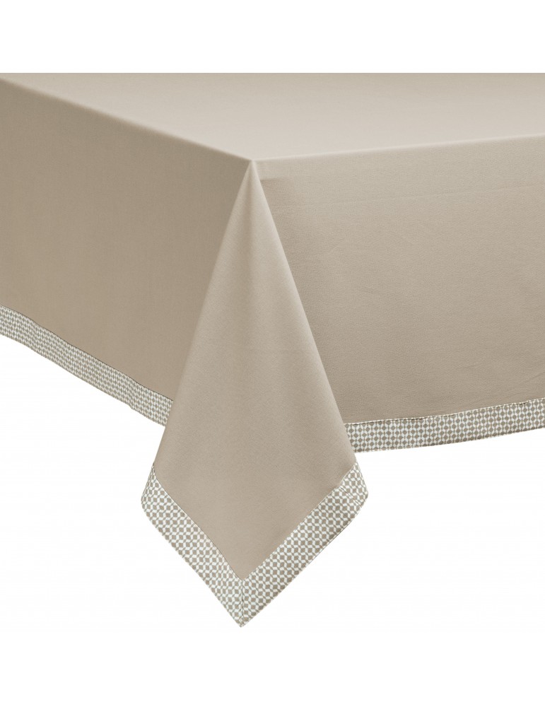 Nappe ronde Tosca Cement diamètre 150 cm 4339061000Les Ateliers du Linge Nappe ronde Tosca Cement diamètre 150 cm 4339061000Les Ateliers du Linge