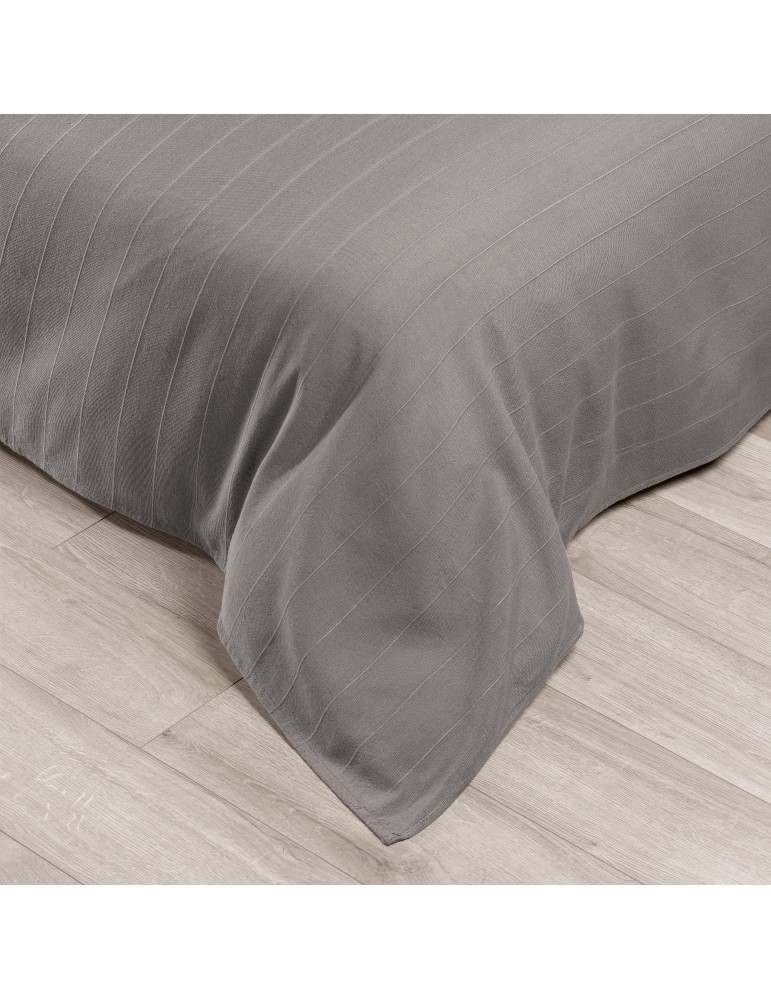 Jeté de canapé uni Lizzy Stone 180 x 250 4484075000Les Ateliers du Linge Jeté de canapé uni Lizzy Stone 180 x 250 4484075000Les Ateliers du Linge