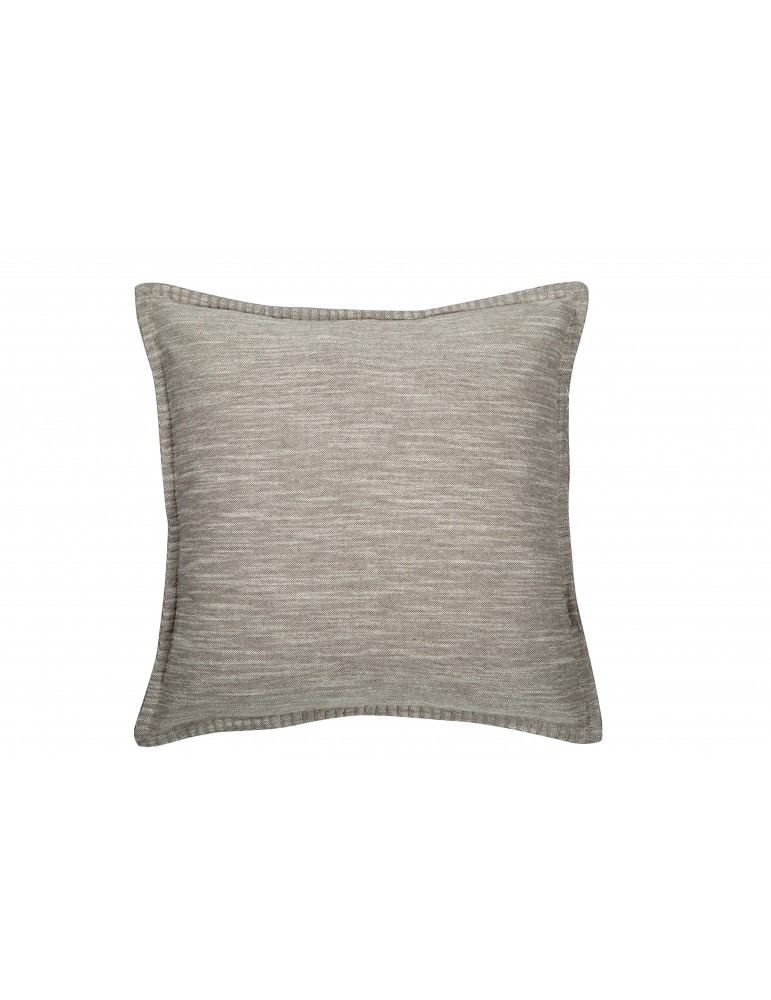 Coussin Slub Horse Ecorce 60 x 60 4488025000Les Ateliers du Linge Coussin Slub Horse Ecorce 60 x 60 4488025000Les Ateliers du Linge