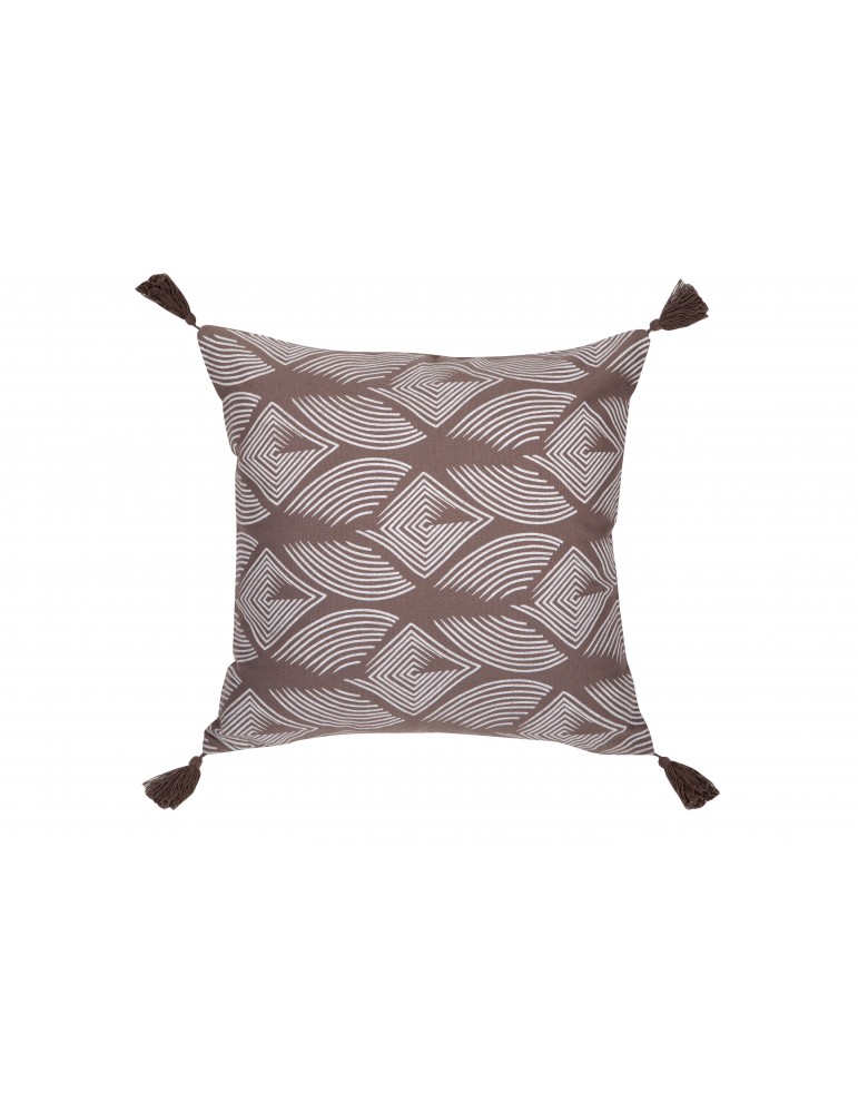 Coussin Taly Ecorce 40 x 40 4551025000Les Ateliers du Linge Coussin Taly Ecorce 40 x 40 4551025000Les Ateliers du Linge