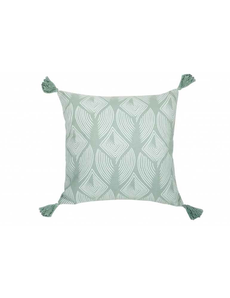 Coussin Taly Quartz 40 x 40 4551060000Les Ateliers du Linge Coussin Taly Quartz 40 x 40 4551060000Les Ateliers du Linge