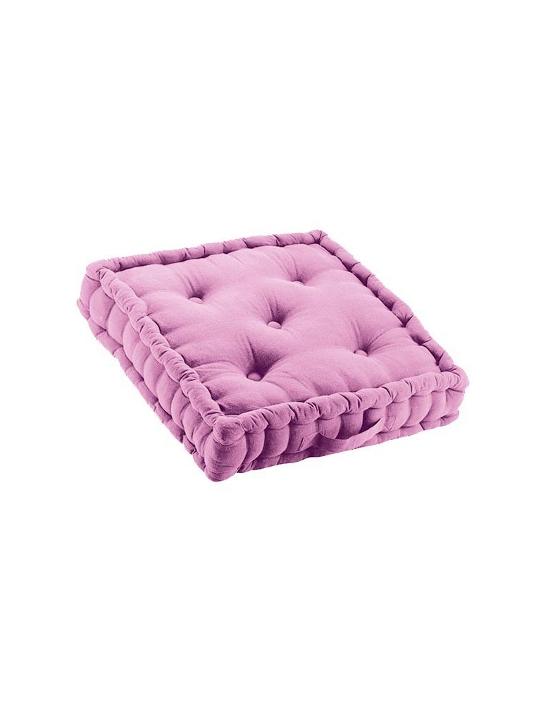 Coussin matelas Clive Anemone 40 x 40 x 7 cm 8760035000Les Ateliers du Linge Coussin matelas Clive Anemone 40 x 40 x 7 cm 8760035000Les Ateliers du Linge