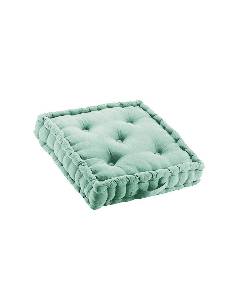 Coussin matelas Clive Quartz 40 x 40 x 7 cm 8760062000Les Ateliers du Linge Coussin matelas Clive Quartz 40 x 40 x 7 cm 8760062000Les Ateliers du Linge