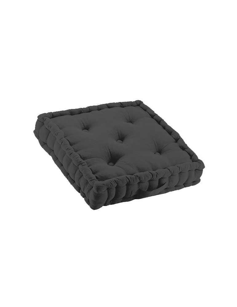 Coussin matelas Clive Ombre 40 x 40 x 7 cm 8760077000Les Ateliers du Linge Coussin matelas Clive Ombre 40 x 40 x 7 cm 8760077000Les Ateliers du Linge