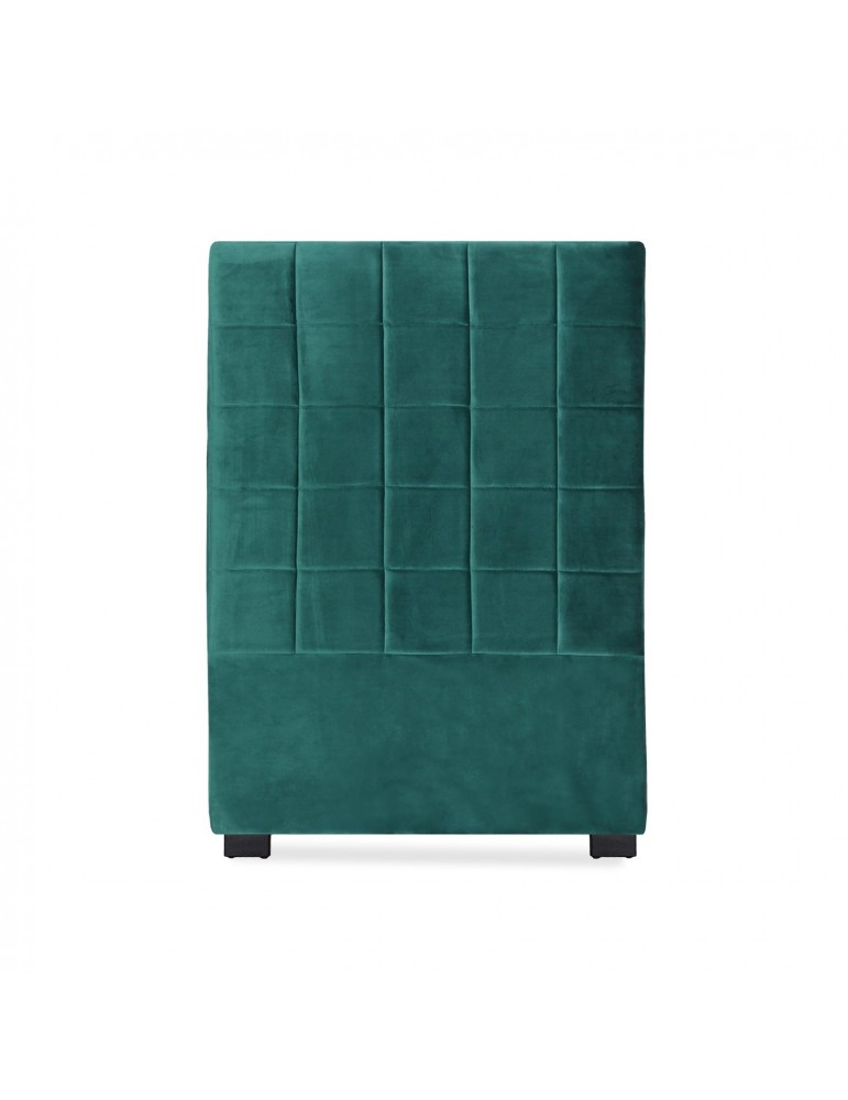Tête de lit Chess 90cm Velours Vert lf26090vvert Tête de lit Chess 90cm Velours Vert lf26090vvert
