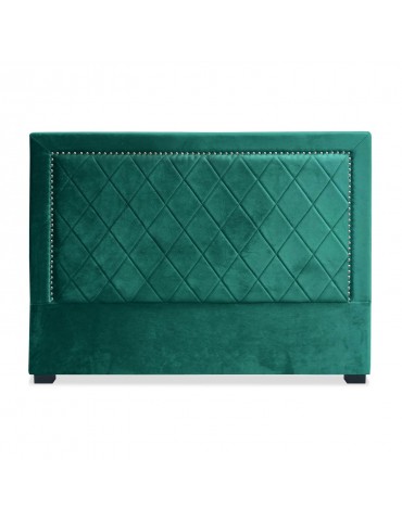 Tête de lit Meghan 160cm Velours Vert lf258160vvert