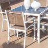 Table et chaises de jardin