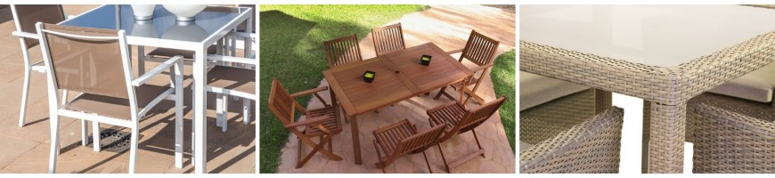 Table de jardin