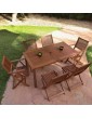 Table de jardin