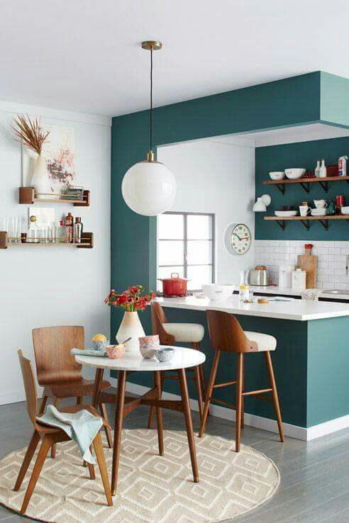 Quelles couleurs pour une cuisine ouverte sur salon ?