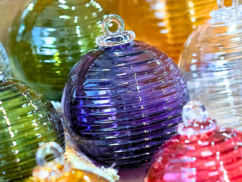 les différents coloris de grips proposées CIAV - Meisenthal / visiondeco