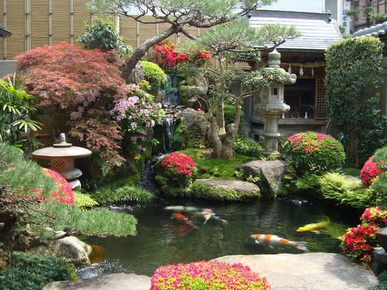 Aménagement et Plantes pour un Jardin Zen / Jardin Japonais réussi ! -  Apprendre à jardiner