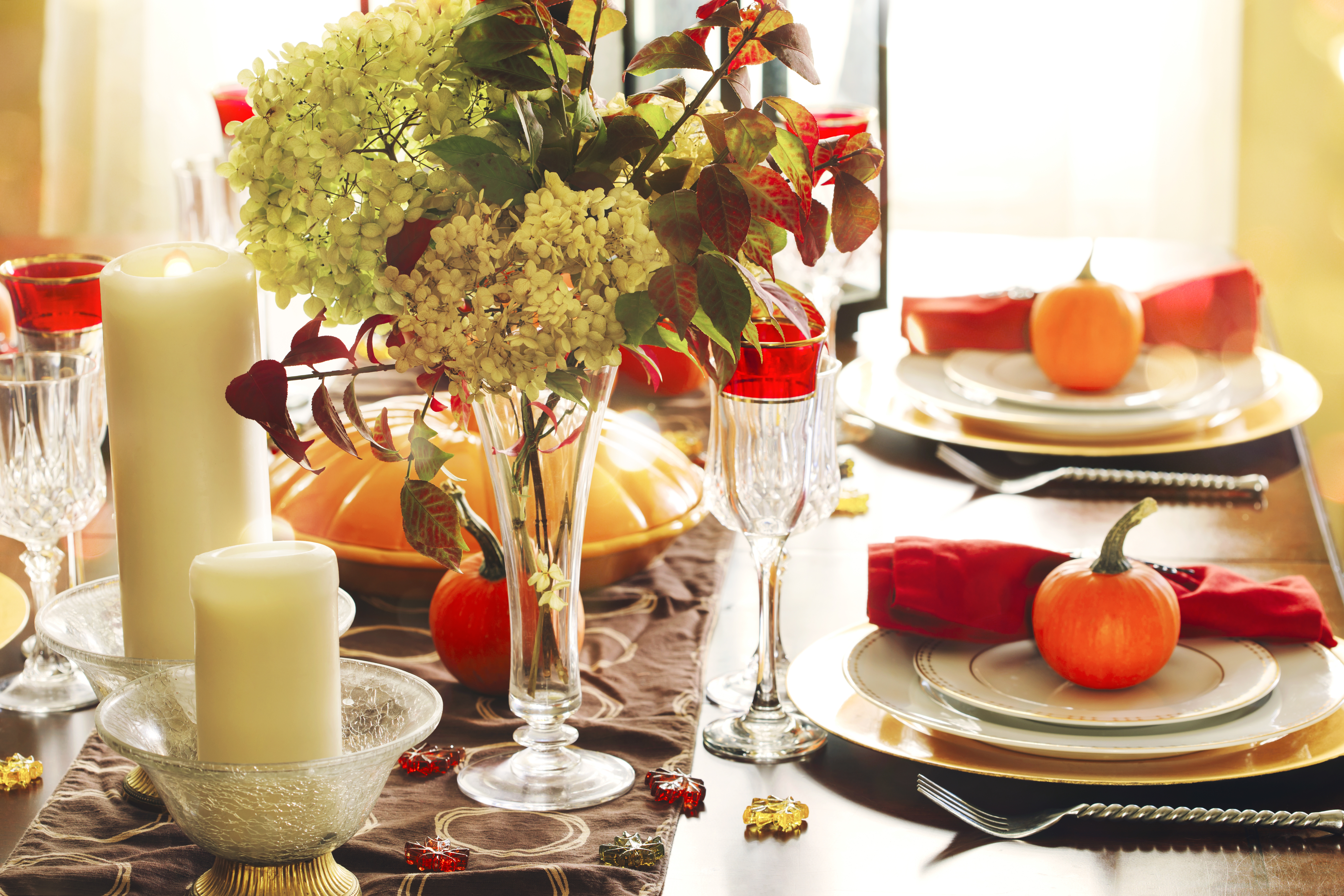 table thanksgiving mini citrouille  anjelagr
