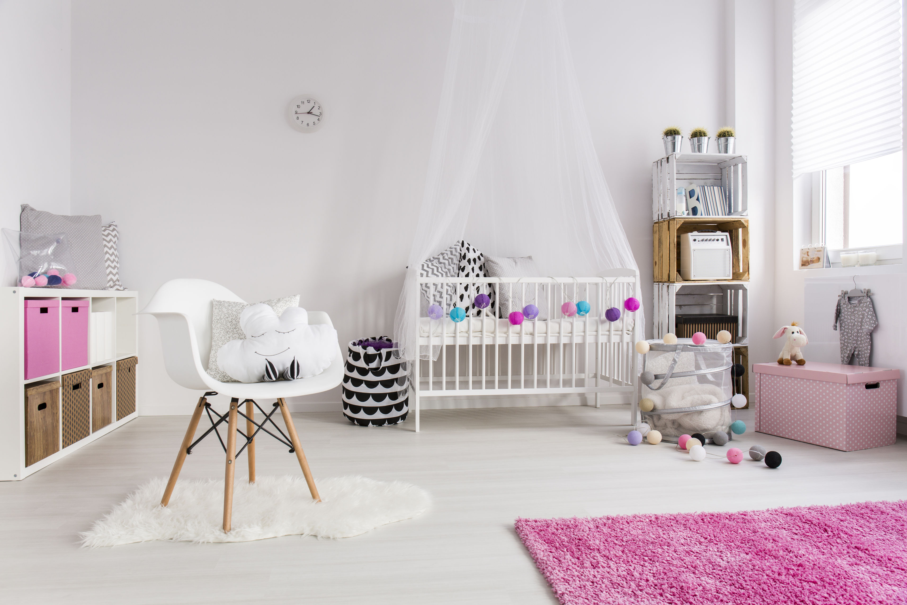 Comment bien aménager une chambre bébé ?