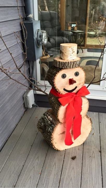 Grande décoration de Noël extérieure blanche, bonhomme de neige