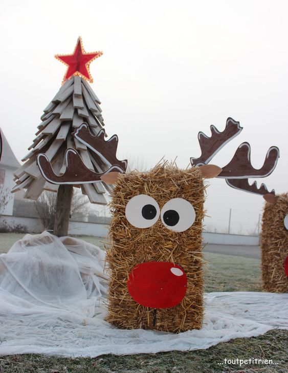 Papermania 1pk Craft votre propre en bois Stags Head Créer de Noël 