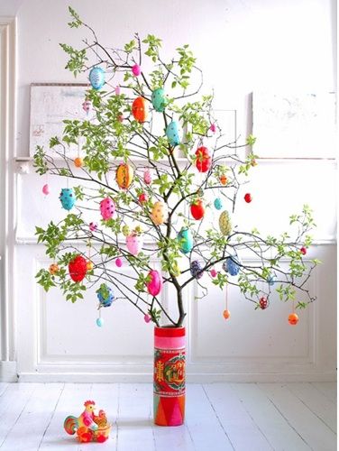 DIY : votre arbre de Pâques fait maison